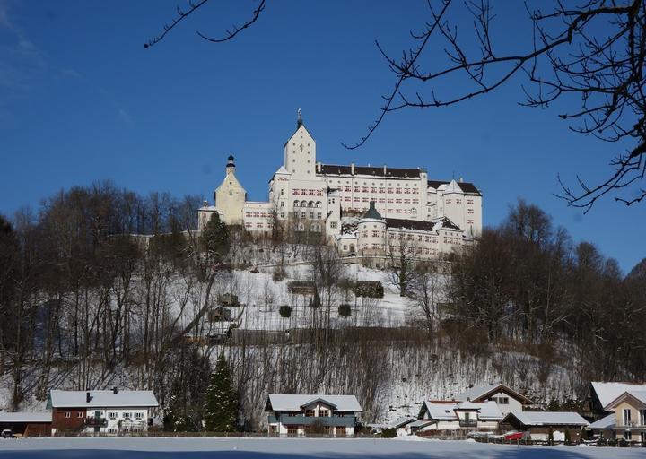 Burgladerl Schloss Hohenaschau