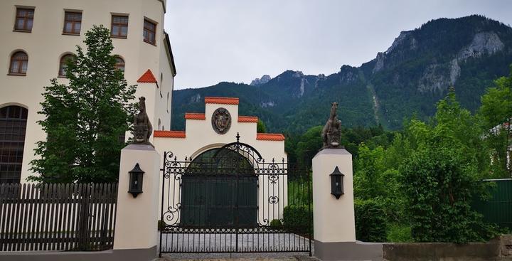 Burgladerl Schloss Hohenaschau