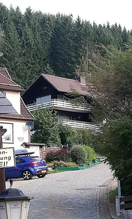 Dachstuebchen Gaststaette Biergarten