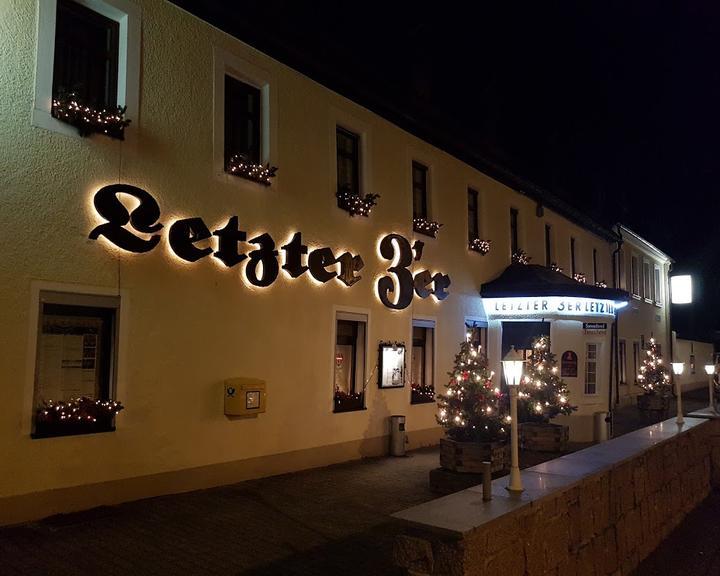 Gasthof "Letzten 3er"