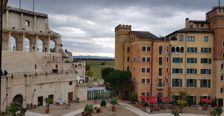 Restaurant "Medici", Hotel "Colosseo"